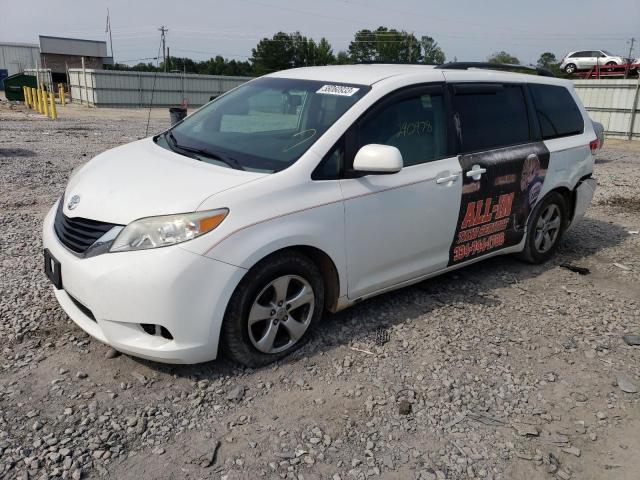 TOYOTA SIENNA LE 2013 5tdkk3dc8ds319805