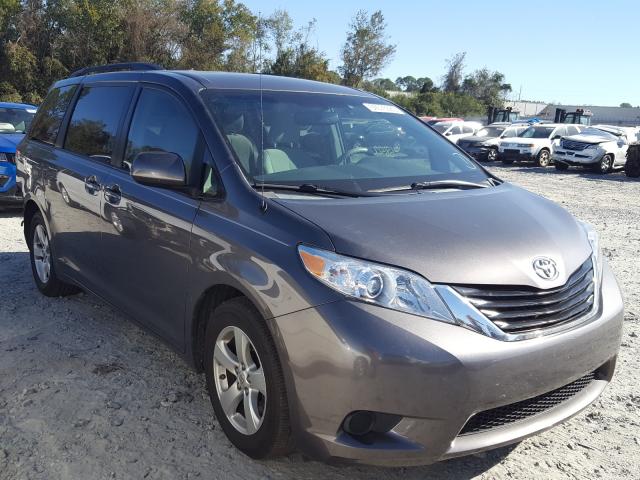 TOYOTA SIENNA LE 2013 5tdkk3dc8ds320632