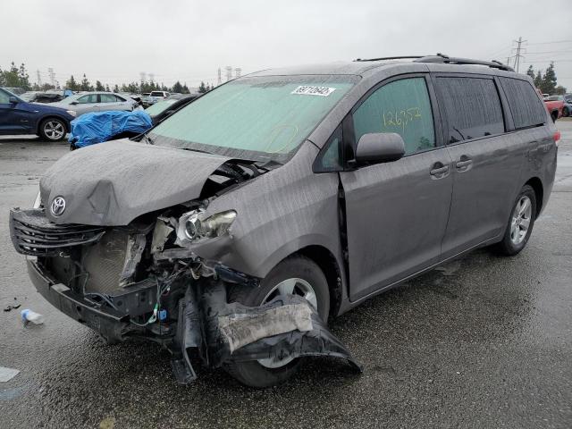 TOYOTA SIENNA LE 2013 5tdkk3dc8ds326334