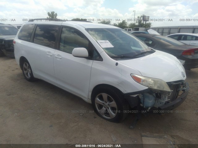 TOYOTA SIENNA 2013 5tdkk3dc8ds348012