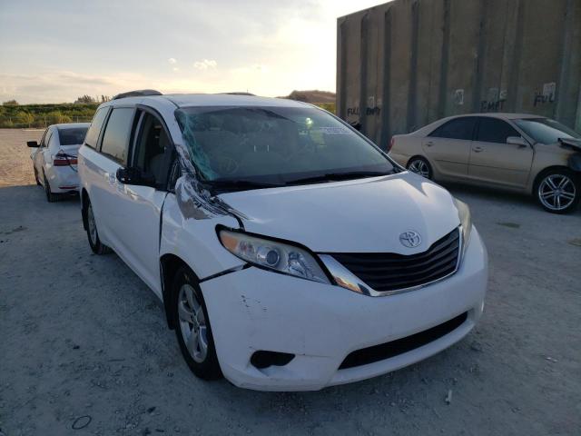 TOYOTA SIENNA LE 2013 5tdkk3dc8ds352058