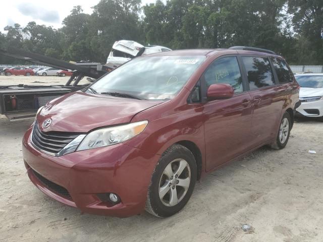 TOYOTA SIENNA LE 2013 5tdkk3dc8ds352724