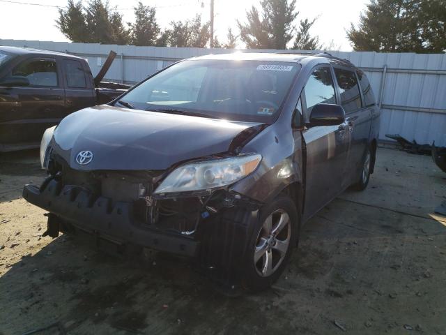 TOYOTA SEINNA 2013 5tdkk3dc8ds365649