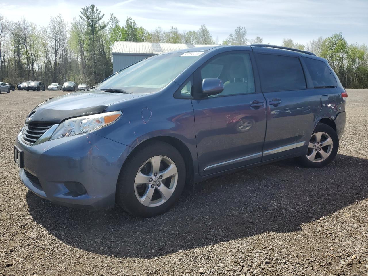 TOYOTA SIENNA 2013 5tdkk3dc8ds367031