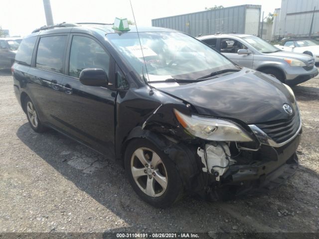 TOYOTA SIENNA 2013 5tdkk3dc8ds367398