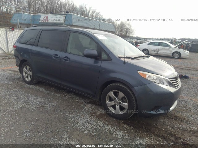 TOYOTA SIENNA LE 2013 5tdkk3dc8ds367806