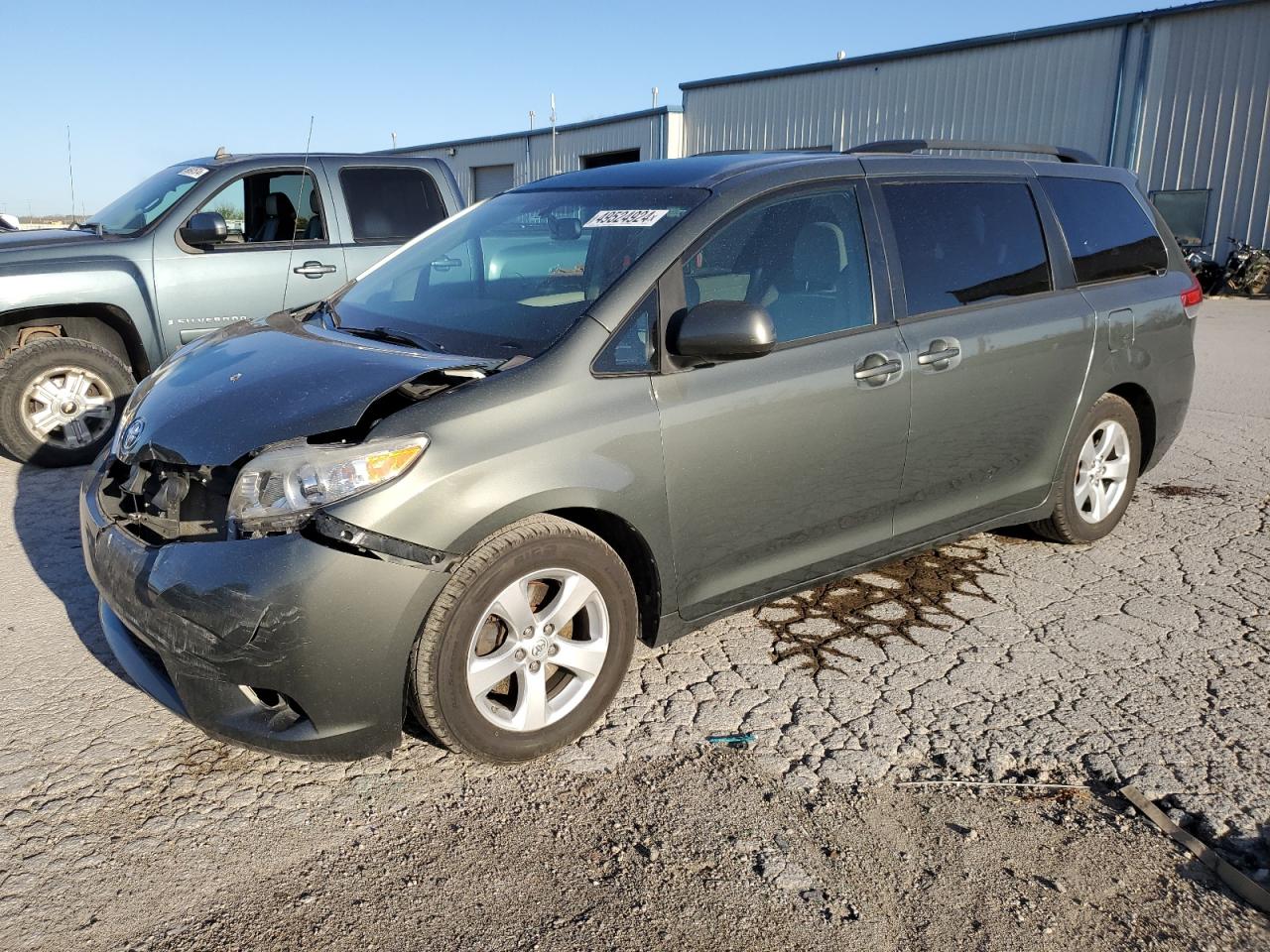 TOYOTA SIENNA 2013 5tdkk3dc8ds387117