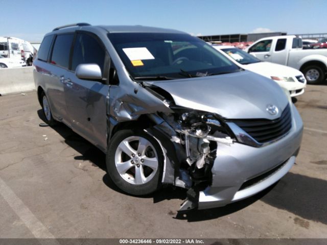 TOYOTA SIENNA 2013 5tdkk3dc8ds387408