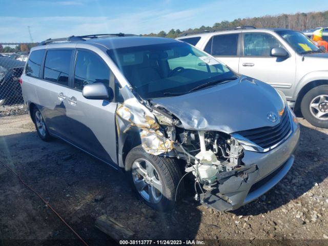 TOYOTA SIENNA 2013 5tdkk3dc8ds388395