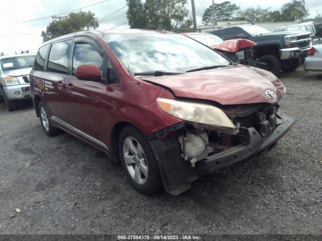 TOYOTA SIENNA 2013 5tdkk3dc8ds388803