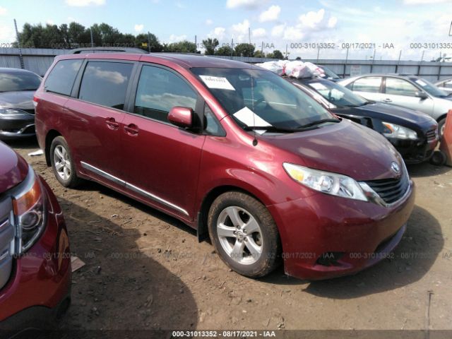 TOYOTA SIENNA 2013 5tdkk3dc8ds391247