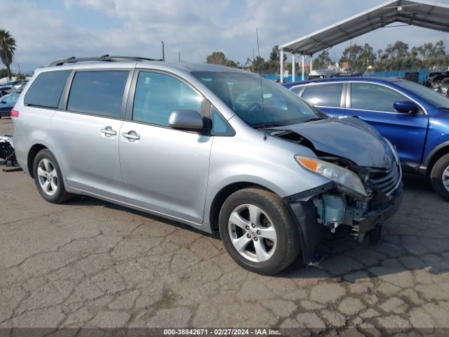 TOYOTA SIENNA 2013 5tdkk3dc8ds392124