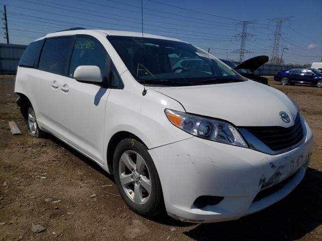 TOYOTA SIENNA LE 2013 5tdkk3dc8ds392785