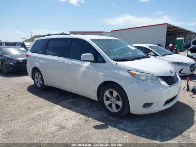 TOYOTA SIENNA 2013 5tdkk3dc8ds399011