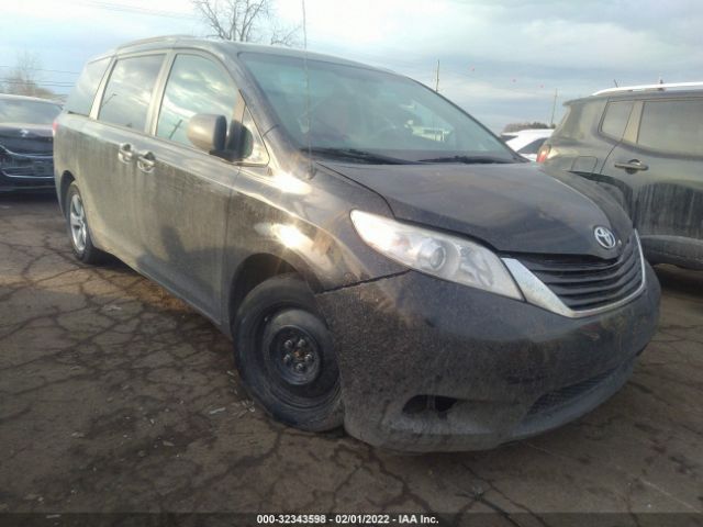 TOYOTA SIENNA 2013 5tdkk3dc8ds399669