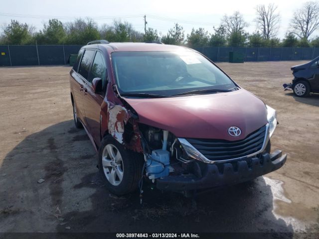 TOYOTA SIENNA 2013 5tdkk3dc8ds401839