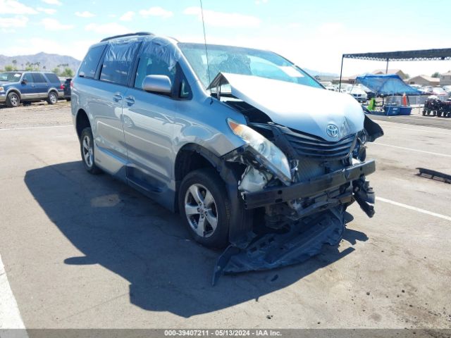 TOYOTA SIENNA LE 2014 5tdkk3dc8es407707