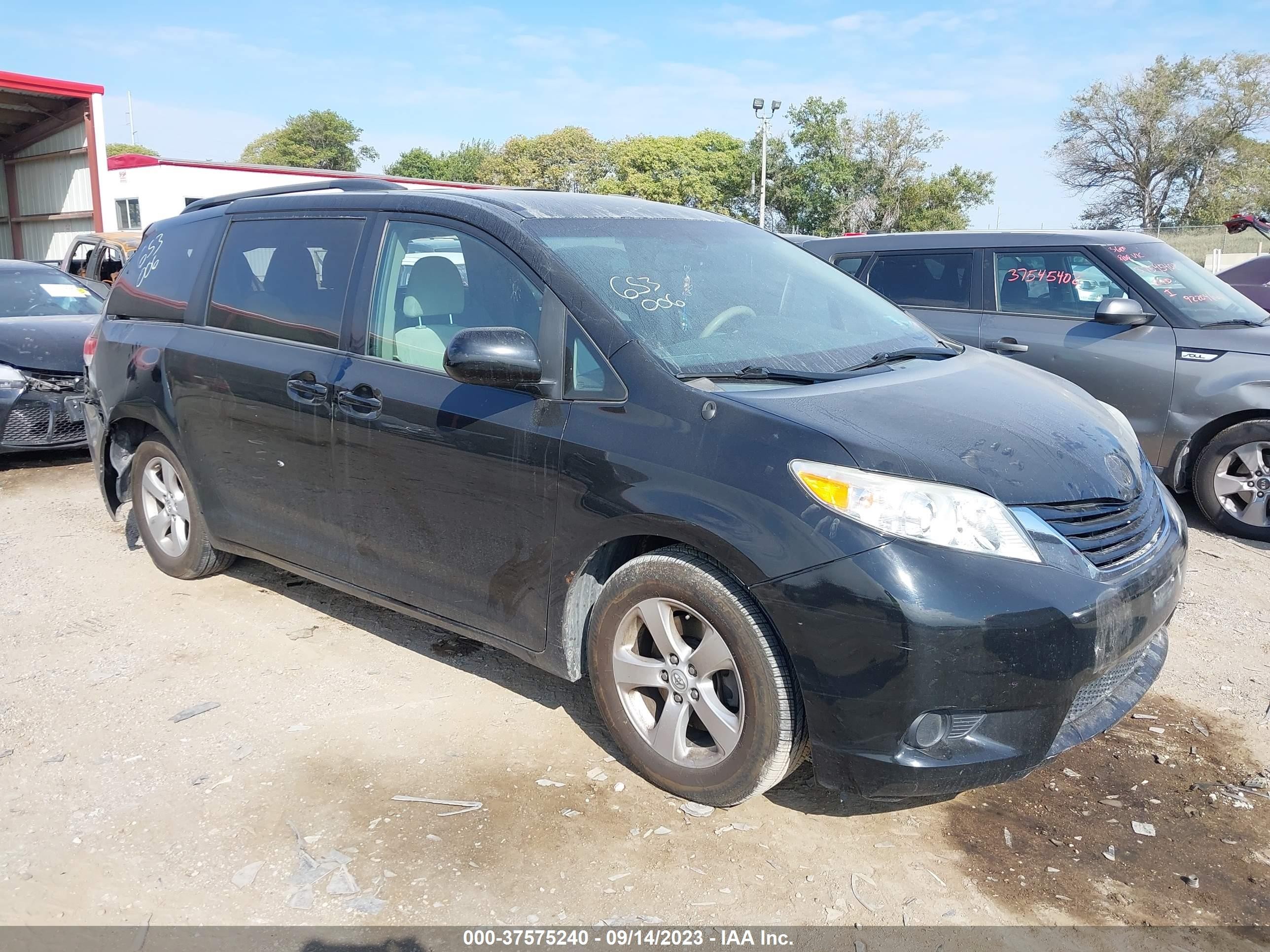 TOYOTA SIENNA 2014 5tdkk3dc8es409036