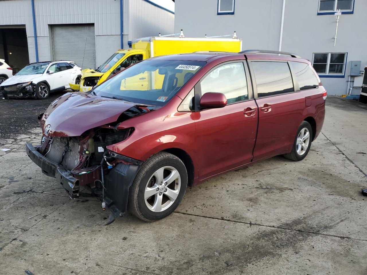 TOYOTA SIENNA 2014 5tdkk3dc8es409585