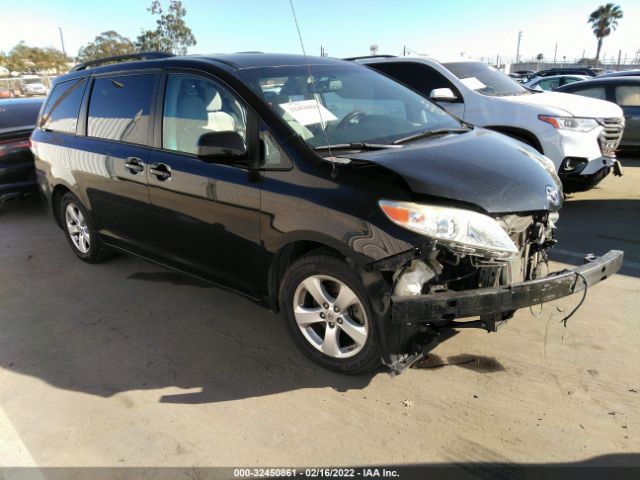 TOYOTA SIENNA 2014 5tdkk3dc8es413054