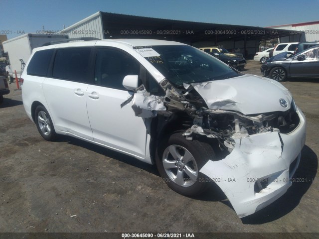 TOYOTA SIENNA 2014 5tdkk3dc8es415984