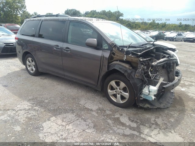 TOYOTA SIENNA 2014 5tdkk3dc8es434552