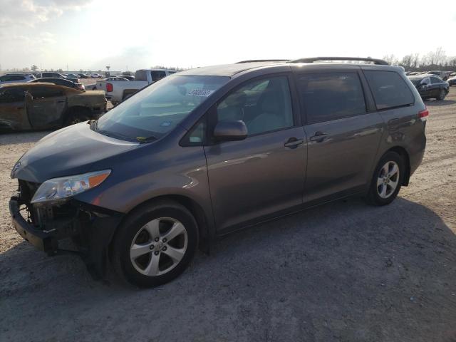 TOYOTA SIENNA LE 2014 5tdkk3dc8es435488