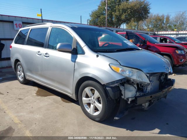 TOYOTA SIENNA 2014 5tdkk3dc8es436138