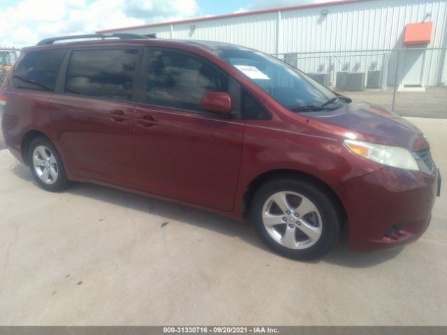 TOYOTA SIENNA 2014 5tdkk3dc8es436317