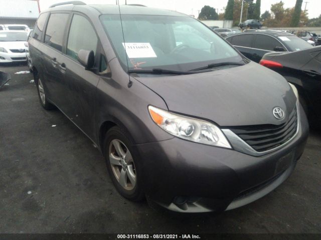 TOYOTA SIENNA 2014 5tdkk3dc8es449939