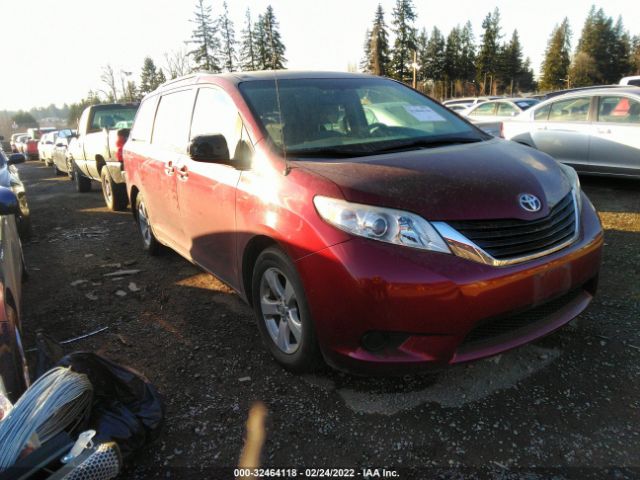 TOYOTA SIENNA 2014 5tdkk3dc8es454882