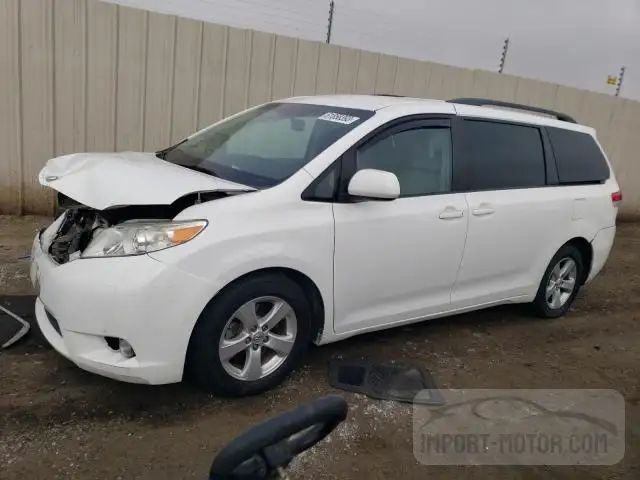 TOYOTA SIENNA 2014 5tdkk3dc8es455739