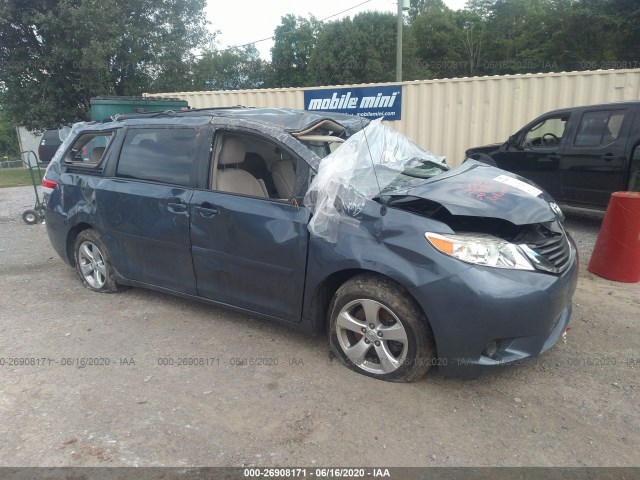 TOYOTA SIENNA 2014 5tdkk3dc8es457474