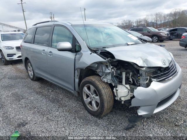 TOYOTA SIENNA 2014 5tdkk3dc8es462934