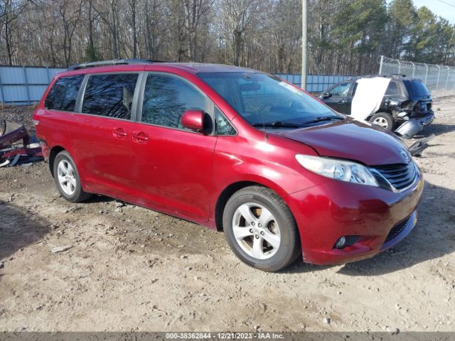 TOYOTA SIENNA 2014 5tdkk3dc8es468703