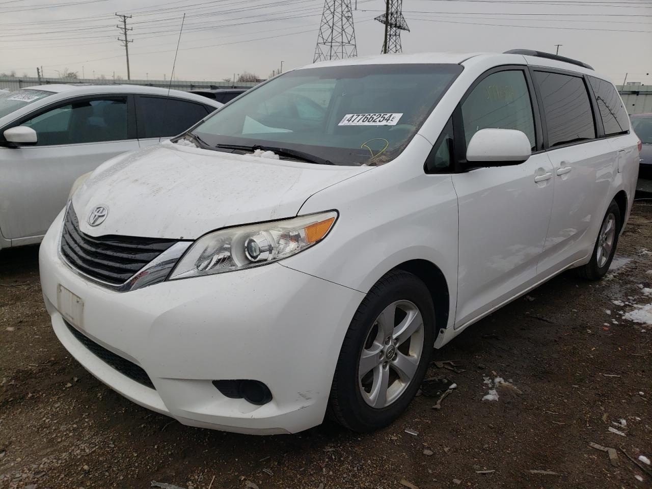 TOYOTA SIENNA 2014 5tdkk3dc8es469642