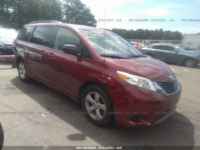 TOYOTA SIENNA 2014 5tdkk3dc8es477921