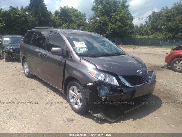 TOYOTA SIENNA 2014 5tdkk3dc8es487963