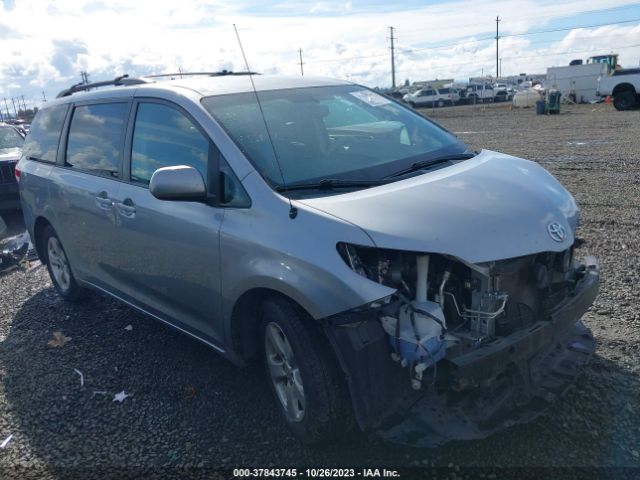 TOYOTA SIENNA 2014 5tdkk3dc8es496940