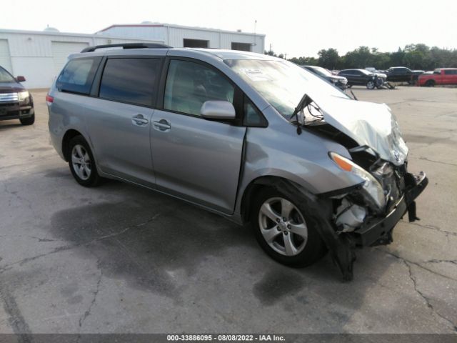 TOYOTA SIENNA 2014 5tdkk3dc8es501005