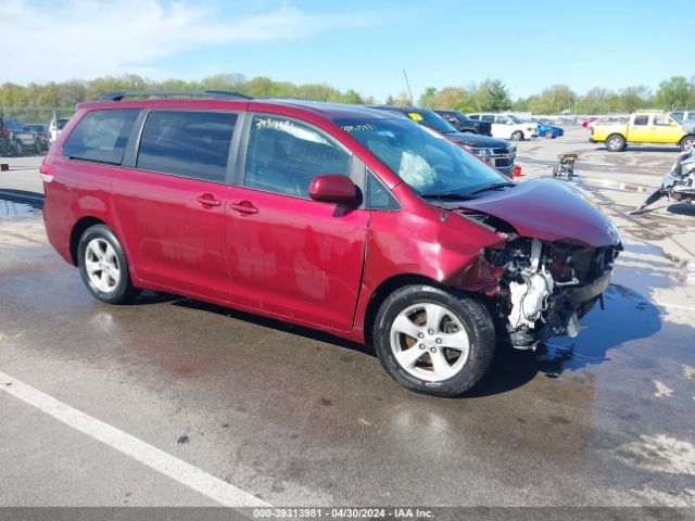 TOYOTA SIENNA 2014 5tdkk3dc8es501957