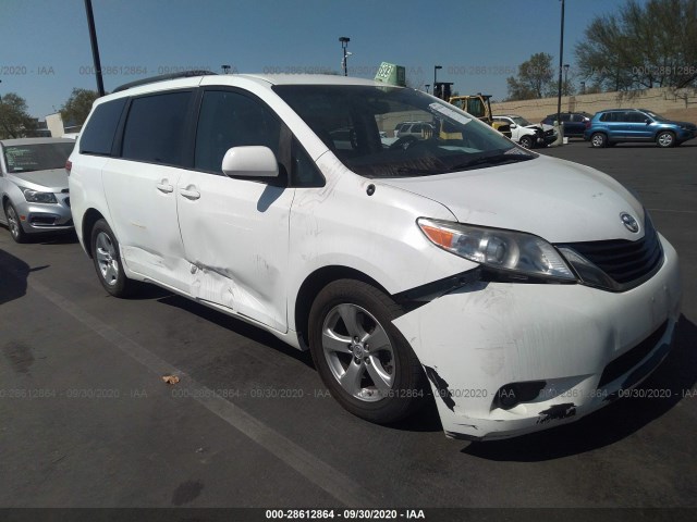 TOYOTA SIENNA 2014 5tdkk3dc8es507953