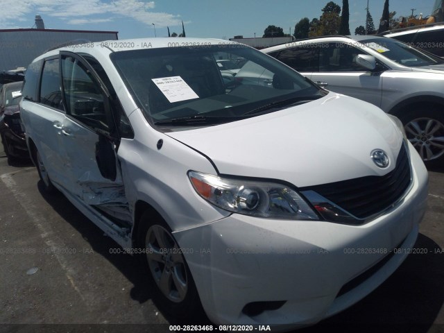 TOYOTA SIENNA 2014 5tdkk3dc8es512487