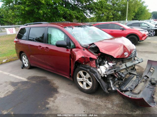 TOYOTA SIENNA 2014 5tdkk3dc8es513705