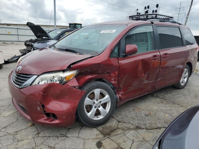 TOYOTA SIENNA LE 2014 5tdkk3dc8es516474