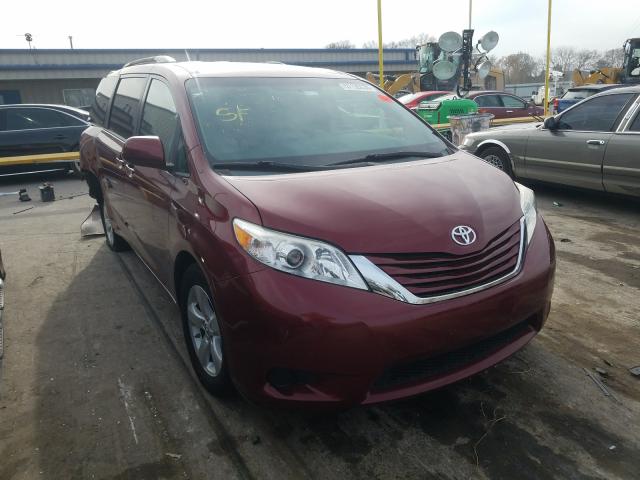 TOYOTA SIENNA LE 2015 5tdkk3dc8fs527573