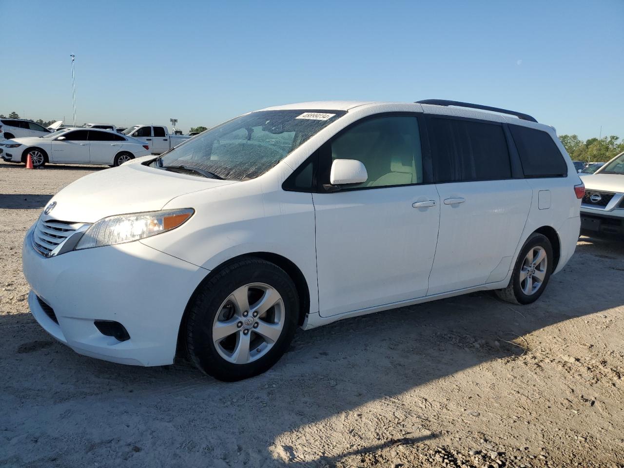 TOYOTA SIENNA LE 2015 5tdkk3dc8fs529758