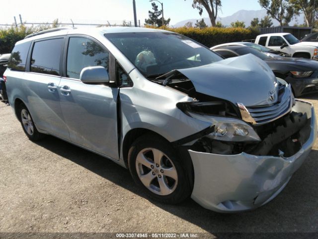 TOYOTA SIENNA 2015 5tdkk3dc8fs531865