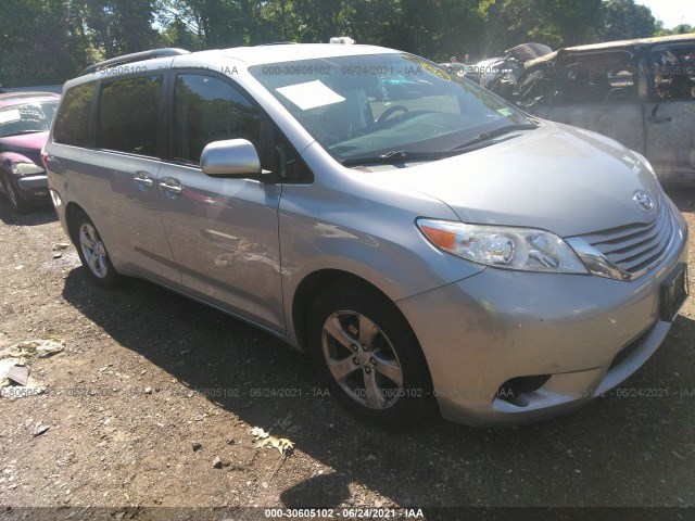 TOYOTA SIENNA 2015 5tdkk3dc8fs532465