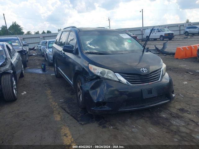 TOYOTA SIENNA 2015 5tdkk3dc8fs534510